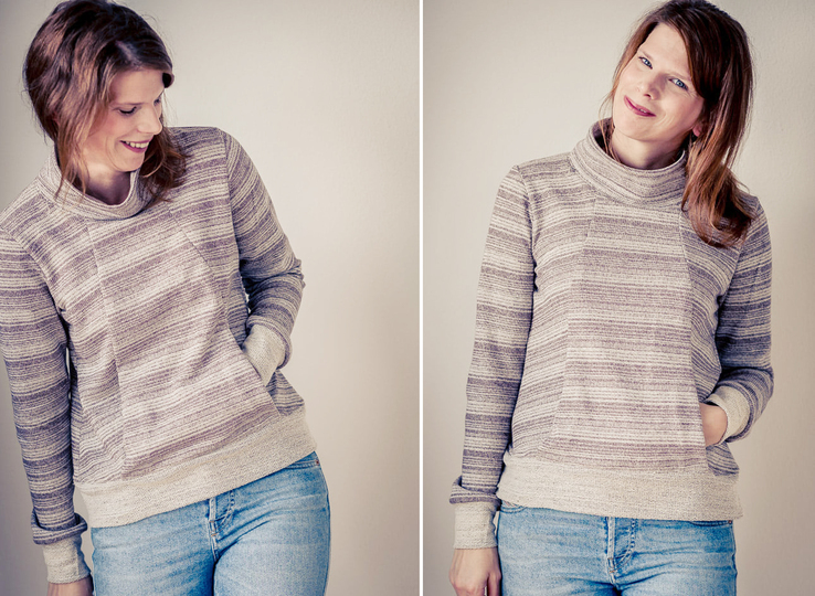 Hedwig - Fashion - Pullover Gr. 34-50