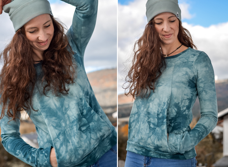 Hedwig - Fashion - Pullover Gr. 34-50