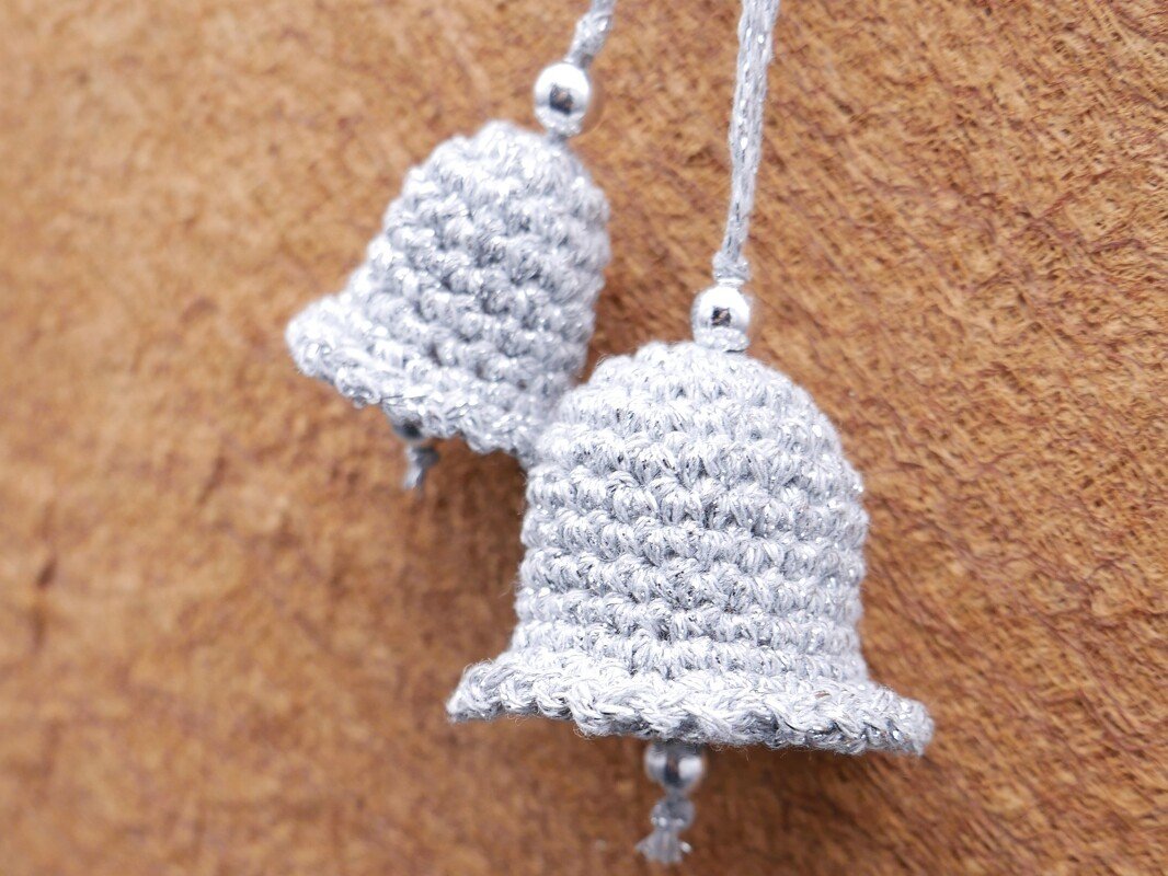 Häkelanleitung Glöckchen in 2 Größen