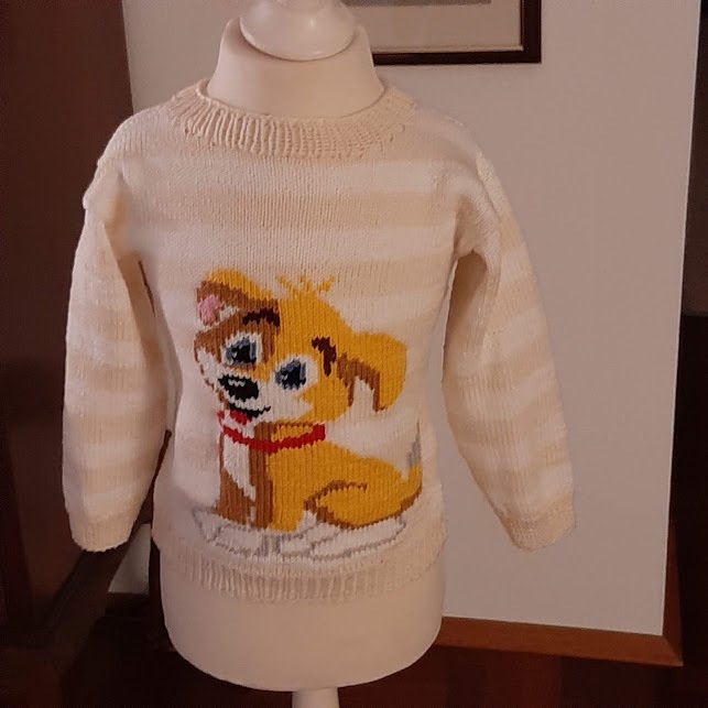 Sweater Dog - 2 Sizes - Knitting Pattern - Image 5
