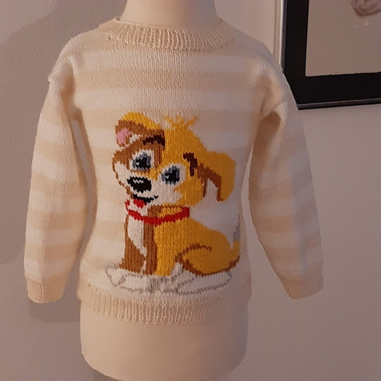 Sweater Dog - 2 Sizes - Knitting Pattern