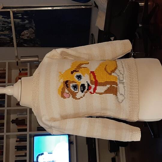 Sweater Dog - 2 Sizes - Knitting Pattern