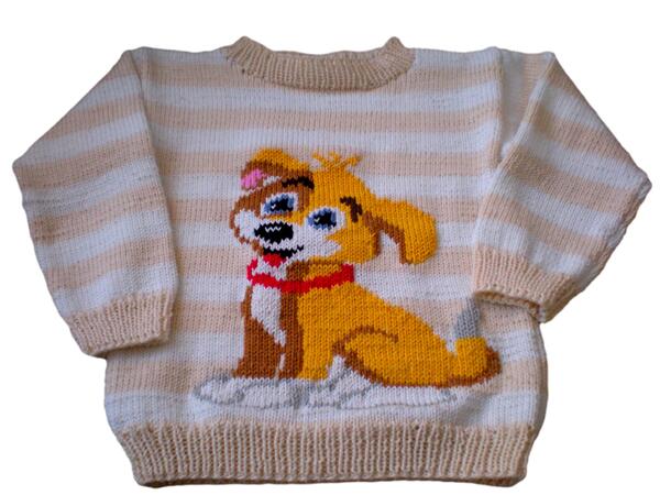 Sweater Dog - 2 Sizes - Knitting Pattern