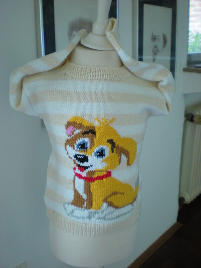 Sweater Dog - 2 Sizes - Knitting Pattern