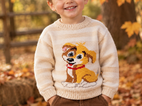 Sweater Dog - 2 Sizes - Knitting Pattern