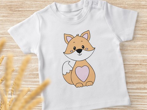 Plotterdatei Fuchs mit Herz