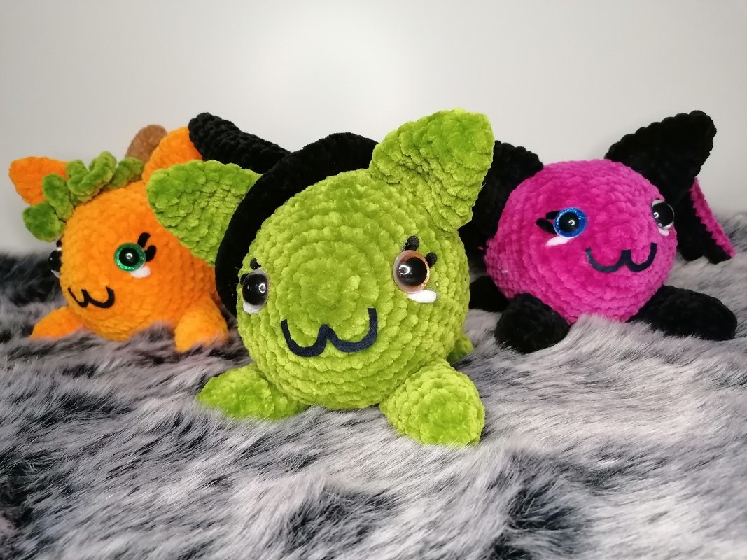 Hexenkatze / Kugelkatze Häkelanleitung - Bild 2