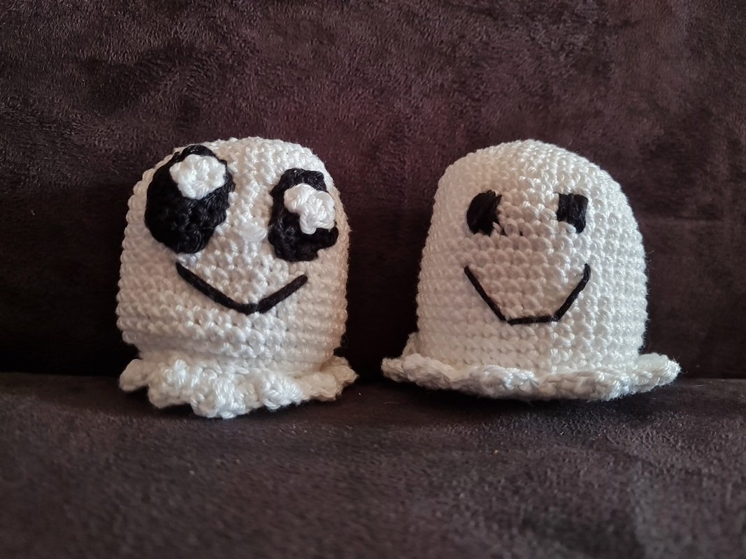 Anleitung Antistressball "Gespenst"