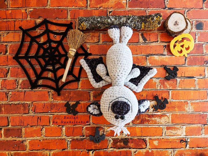 Fledermaus -- Häkelanleitung von Haekelkeks®