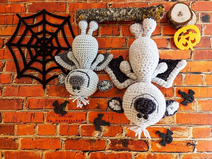 Fledermaus -- Häkelanleitung von Haekelkeks®