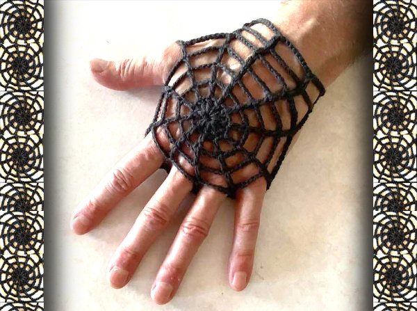 schneller Handschuh"Helloween"