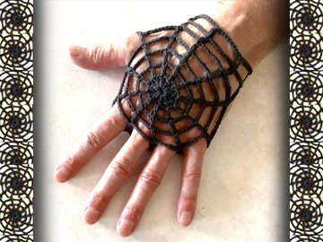 schneller Handschuh"Helloween"