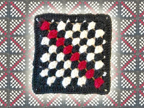 Grannymuster „SCHRÄG“