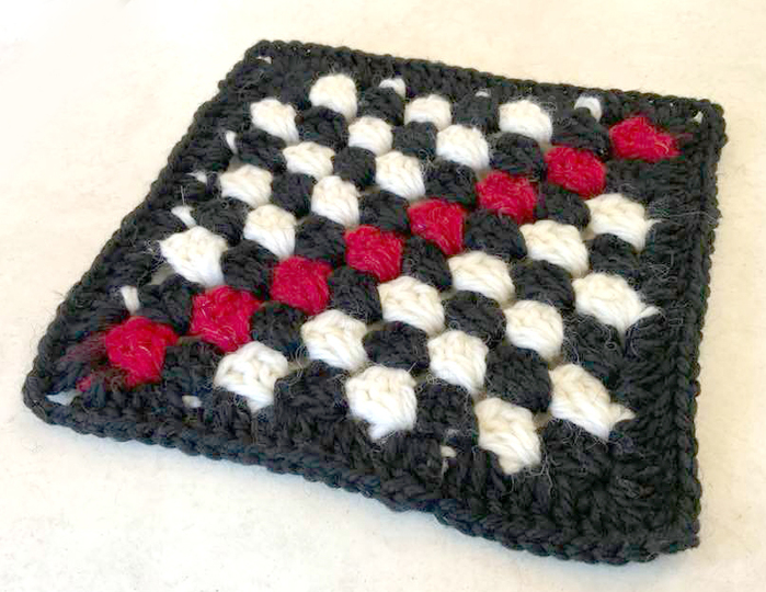 Grannymuster „SCHRÄG“