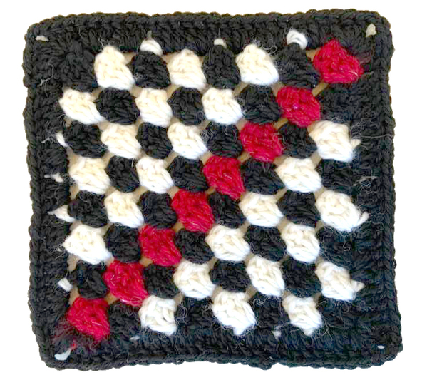 Grannymuster „SCHRÄG“