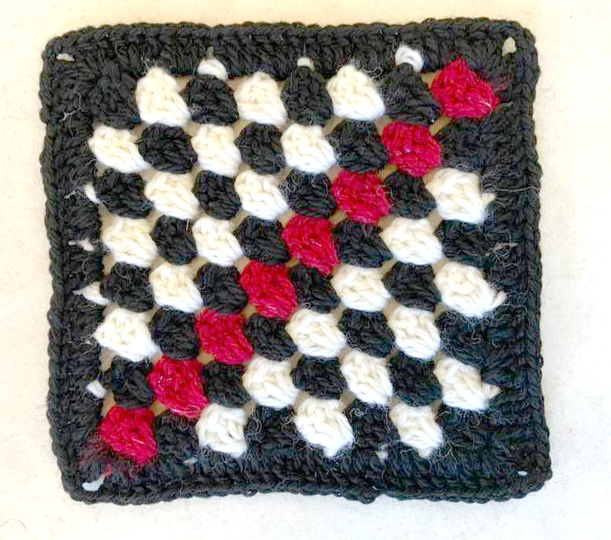 Grannymuster „SCHRÄG“