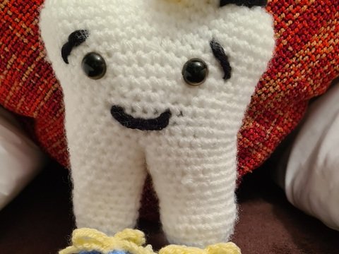 Anleitung Blanki den Zahn