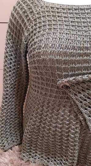 Winter Friendship - Pulli/Tunika/Kleid häkeln im RVO für alle Damengrößen