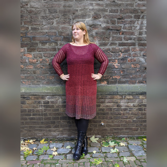 Winter Friendship - Pulli/Tunika/Kleid häkeln im RVO für alle Damengrößen