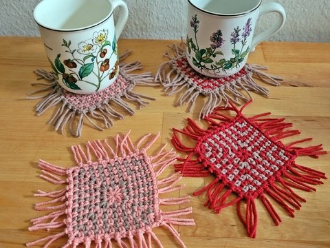 Mug Rug Tassenuntersetzer