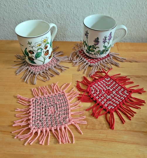 Mug Rug Tassenuntersetzer