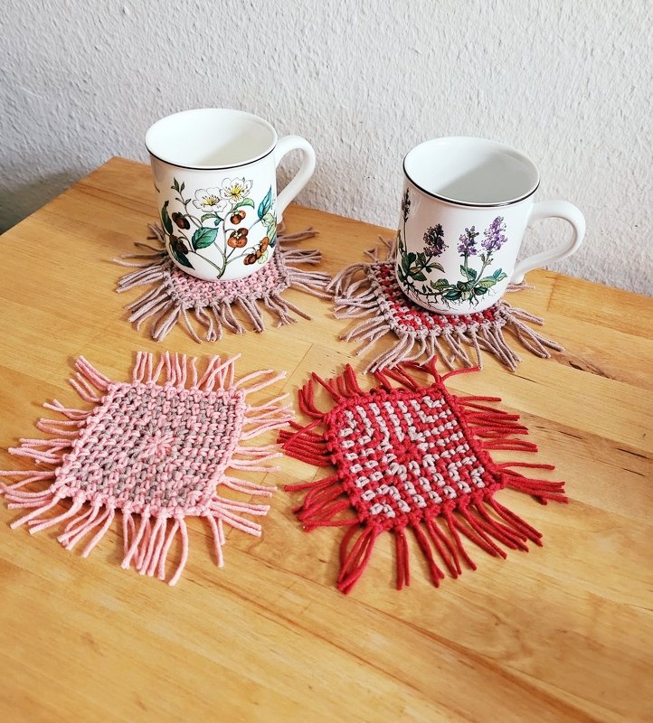 Mug Rug Tassenuntersetzer - Bild 5