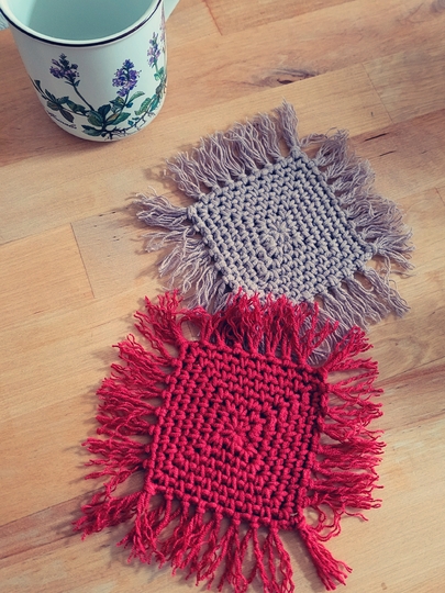 Mug Rug Tassenuntersetzer