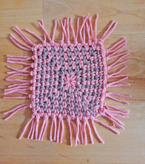 Mug Rug Tassenuntersetzer