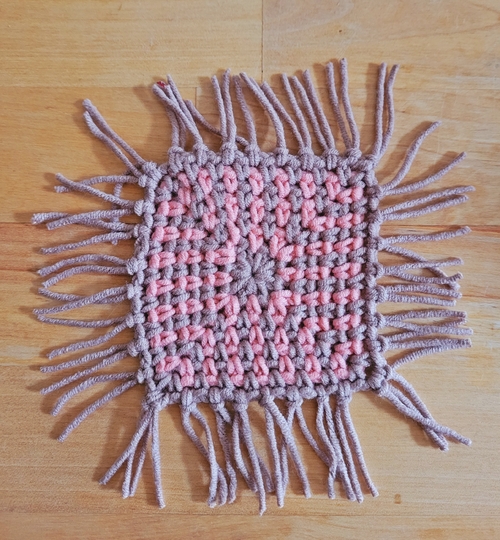 Mug Rug Tassenuntersetzer