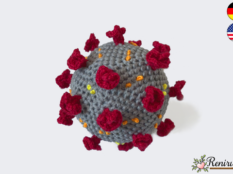 Crochet pattern virus