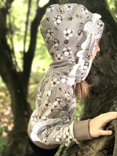 lovely hoodie 50-158 Kapuzenpullover Schnittmuster Pulli Kinderschnitt