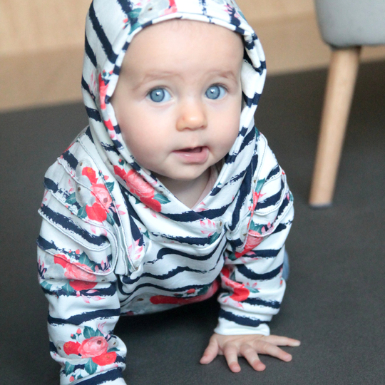 lovely hoodie 50-158 Kapuzenpullover Schnittmuster Pulli Kinderschnitt