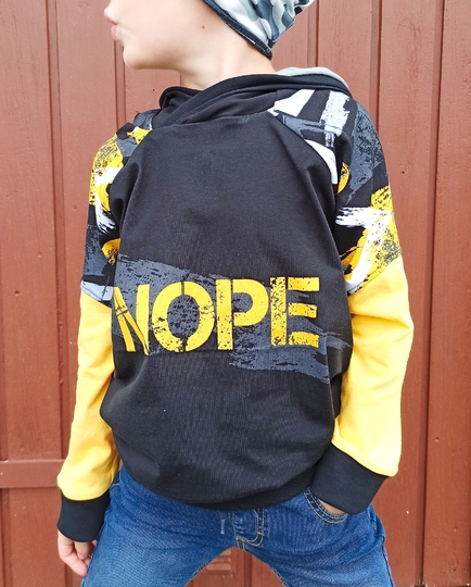 lovely hoodie 50-158 Kapuzenpullover Schnittmuster Pulli Kinderschnitt