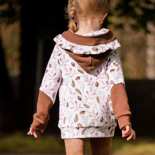 lovely hoodie 50-158 Kapuzenpullover Schnittmuster Pulli Kinderschnitt