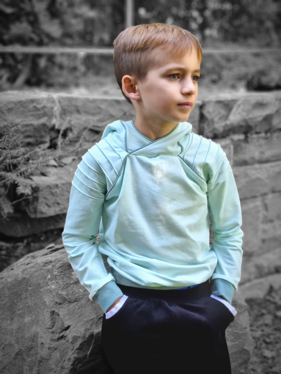 lovely hoodie 50-158 Kapuzenpullover Schnittmuster Pulli Kinderschnitt