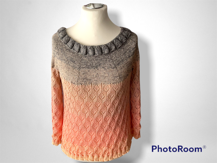 Pullover Pamfou - Strickanleitung