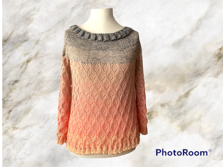 Pullover Pamfou - Strickanleitung