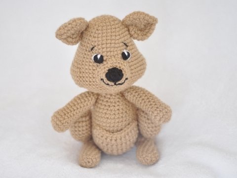 Häkelanleitung Quokka *anfängergeeignet*