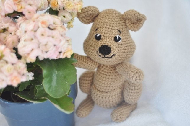 Häkelanleitung Quokka *anfängergeeignet* - Bild 6