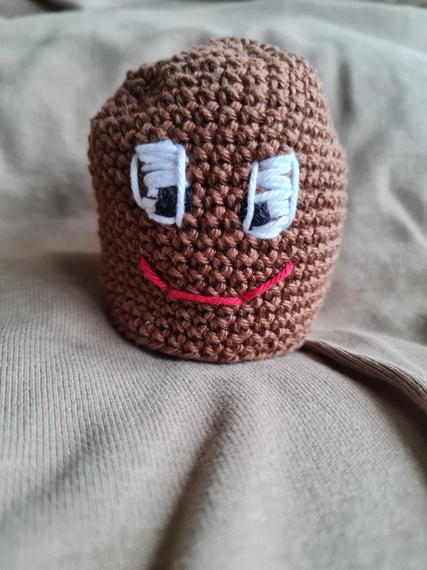 Anleitung Antistress "Schoko" - Bild 3