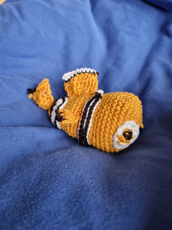 Anleitung Antistress "Fisch" - Bild 2