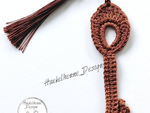 Häkelanleitung "Schlüssel zum Glück"