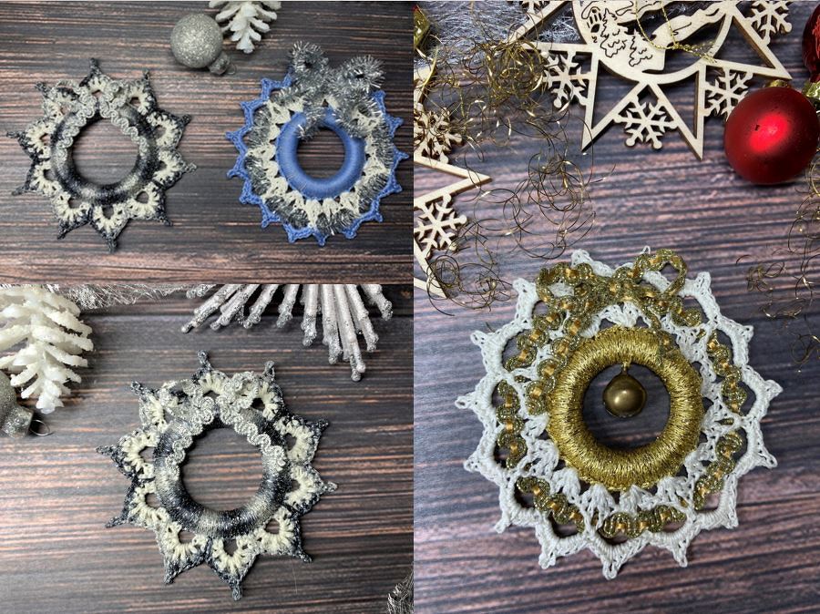 Christmas ornaments - tree ornaments, decorations, gift tags