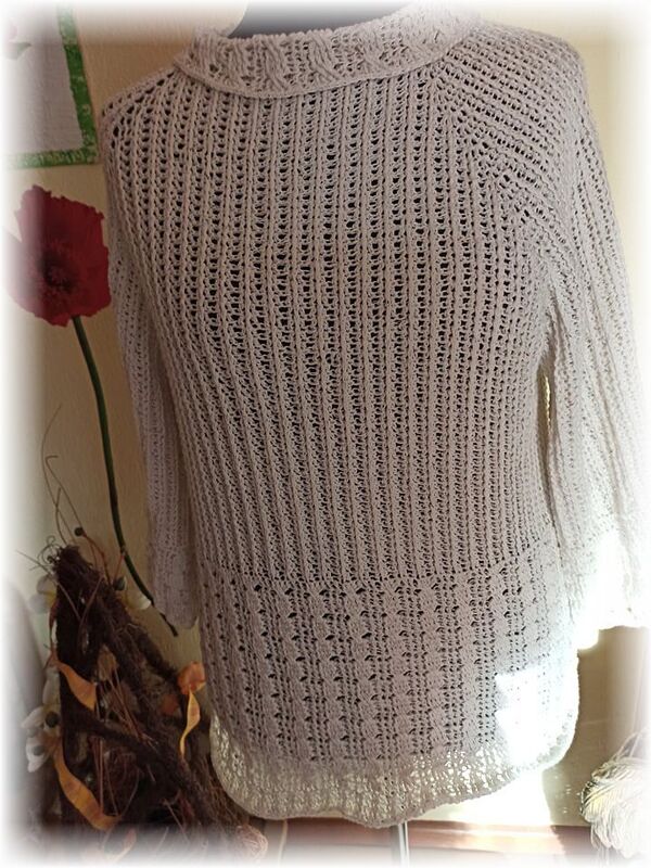 Häkelanleitung Poncho Pullover Celeste RVO