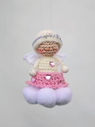 kleiner Engel auf Wolke Schutzengel Mobile