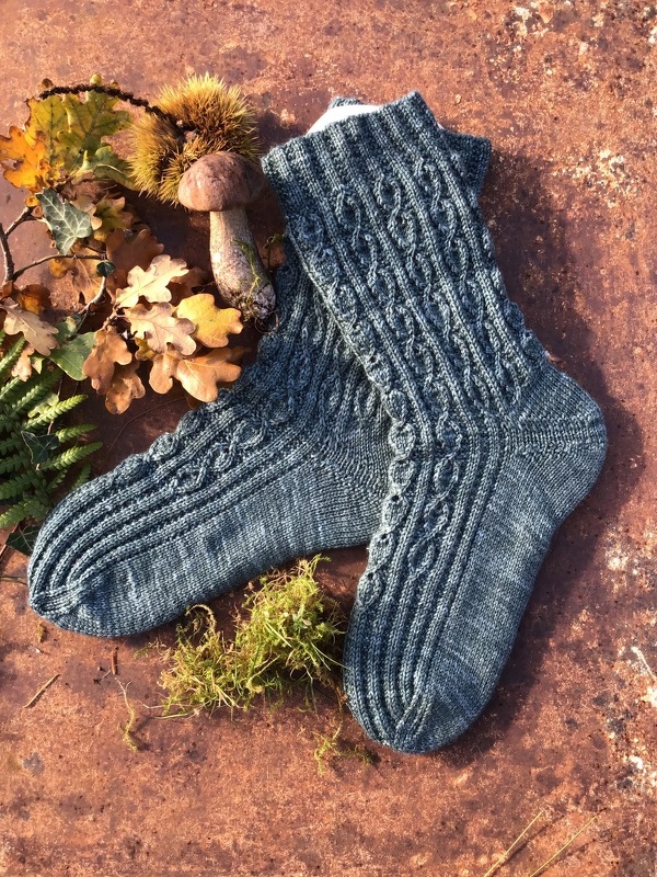 Anleitung Socken "Waldläufer" - Bild 5