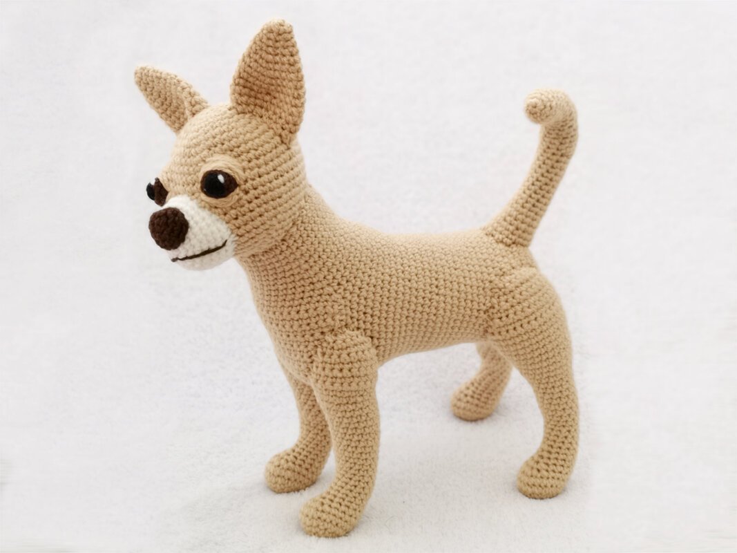 chihuahua - crochet pattern by NiggyArts