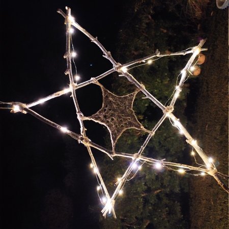Crochet pattern Christmas STAR “ESTRELLA”