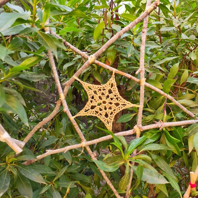 Crochet pattern Christmas STAR “ESTRELLA” - Image 5