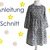 Schnitt + Anleitung Stufenkleid Gr.74 bis 146